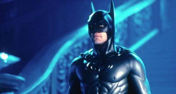 George Clooney (Batman y Robin, 1997)