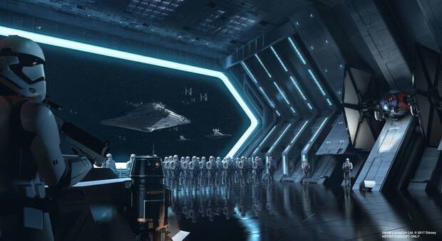 As� ser� el nuevo y ambicioso parque tem�tico de Star Wars