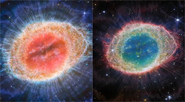 Nebulosa del Anillo Sur