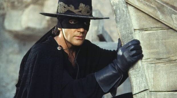 La m�scara del Zorro