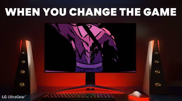 Nuevo monitor 4K para jugar de LG