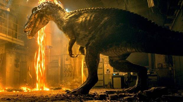 Jurassic World: El reino caido