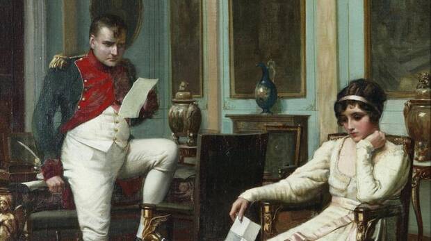 napoleon conm josefina