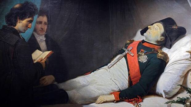 muerte napoleon