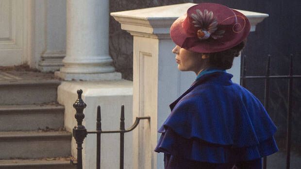 El regreso de Mary Poppins