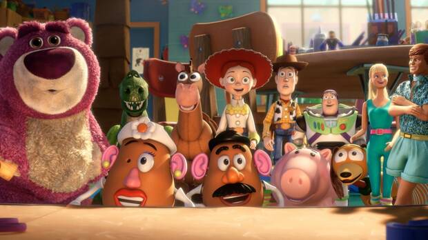 Toy Story 3 - Mejores películas Rakuten Wuaki TV
