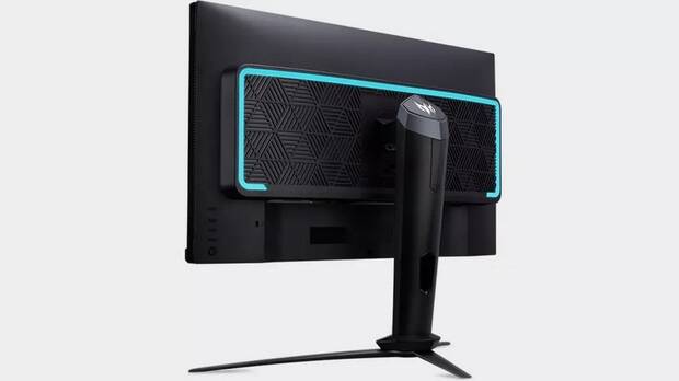 Parte trasera del monitor ACER Predator XB273U NX