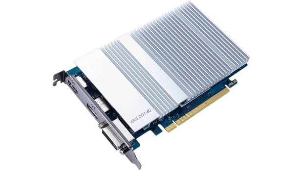 Gráfica de Intel fabricada por ASUS