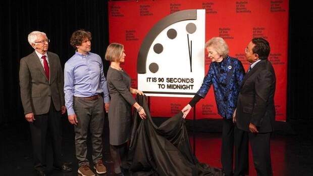 Reloj Juicio Final