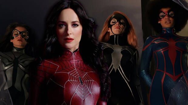 Imagen promocional de Madame Web