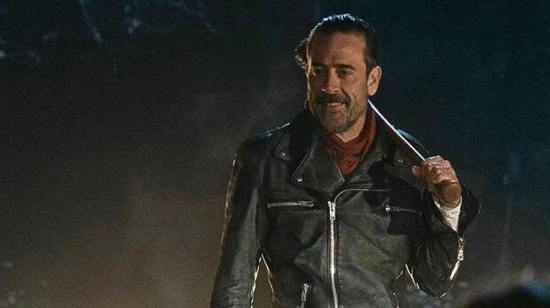 Negan en The Walking Dead