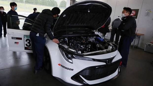 Toyota toyota Toyota encuentra la alternativa al coche eléctrico y podría cambiar el mundo 202210618442 1