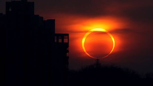 Eclipse solar anular