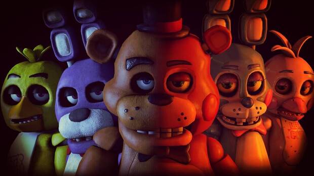 Five Nights at Freddys