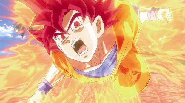 Son Goku Super Saiyan God