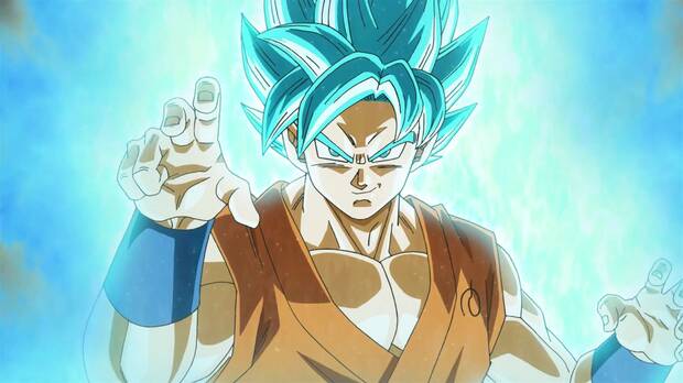 Son Goku Super Saiyan Blue God