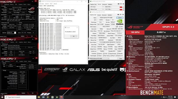 Benchmarks