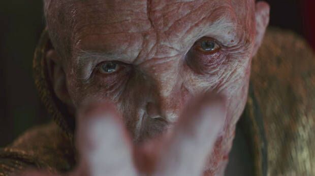 Star Wars Los Ultimos Jedi Snoke
