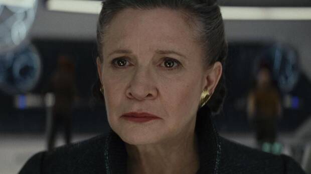 Star Wars ultimos Jedi Recurso de Leia