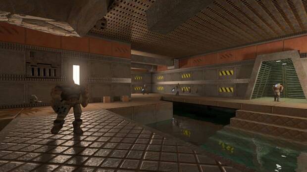Quake II RTX con Vulkan Ray Tracing