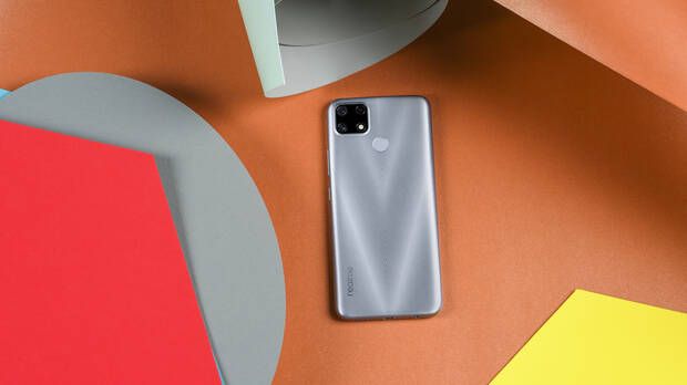 Cámara trasera realme 7i