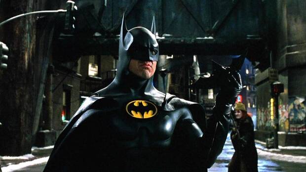 Michael Keaton (Batman y Batman Vuelve 1989, 1992)