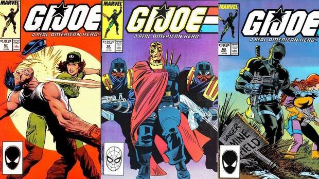 Gijoe muñecos