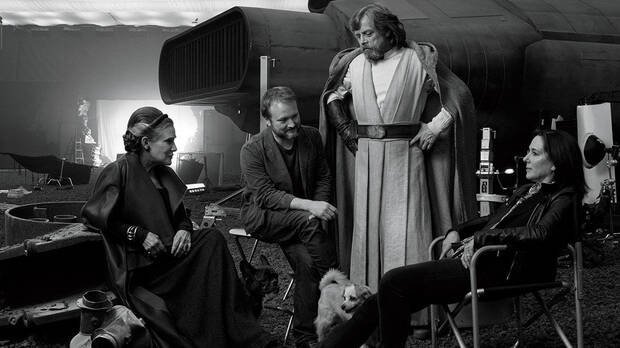 Rian Johnson y Star Wars