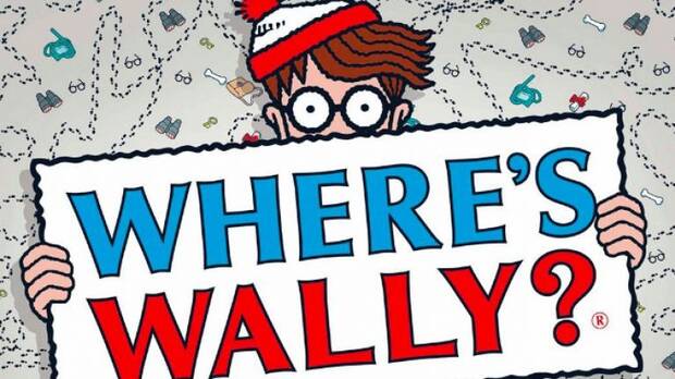 Los años 90: ¿Dónde está Wally? Una búsqueda a través de sus libros