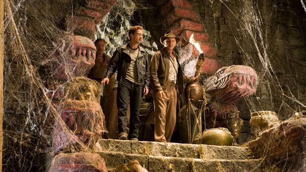 Indiana Jones y el reino de la calavera de cristal
