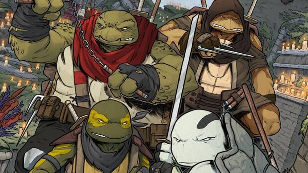 Las Tortugas Ninja