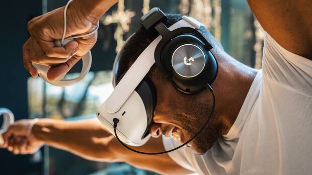 Auriculares Logitech G para Oculus Quest 2