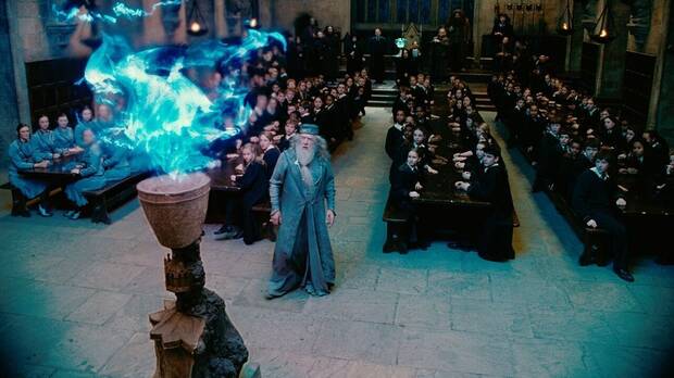 Harry Potter y el caliz de fuego