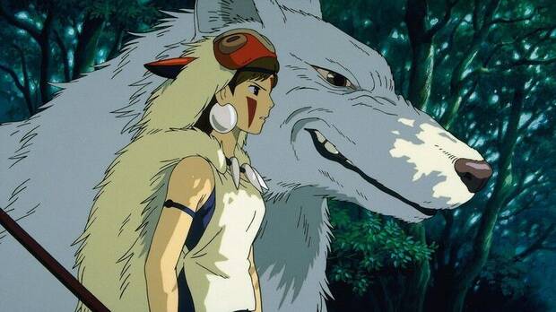 La princesa Mononoke