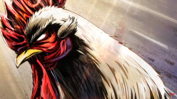 Rooster Fighter
