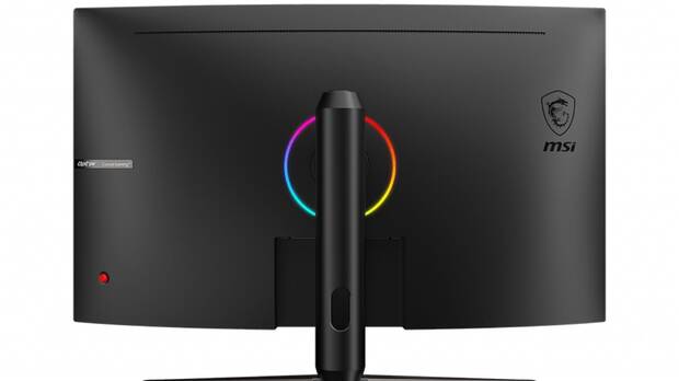 MSI monitor curvo