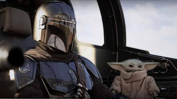The Mandalorian and Grogu