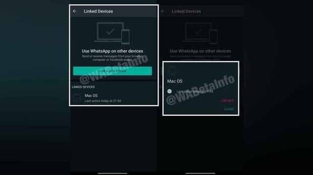 WhatsApp multidispositivo