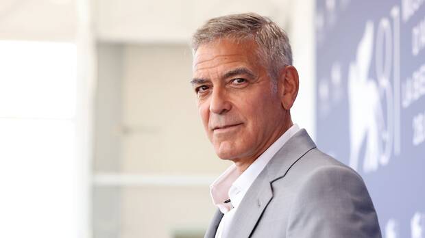 Geoge Clooney