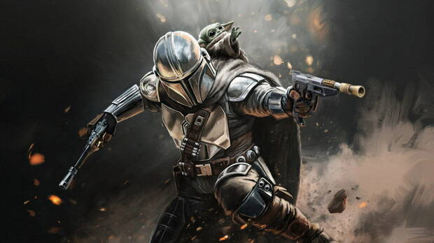 The Mandalorian and Grogu