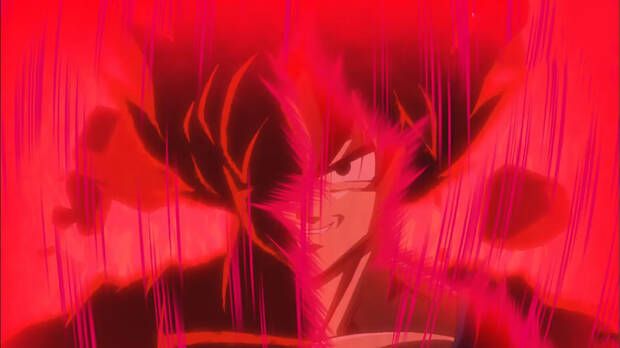 Nueva transformaci�n de Goku
