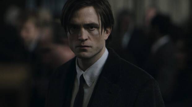 Robert Pattinson en The Batman