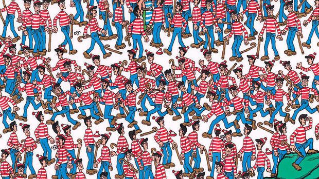 Los años 90: ¿Dónde está Wally? Una búsqueda a través de sus libros
