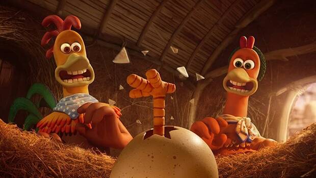 Chicken Run Dawn of the nugget