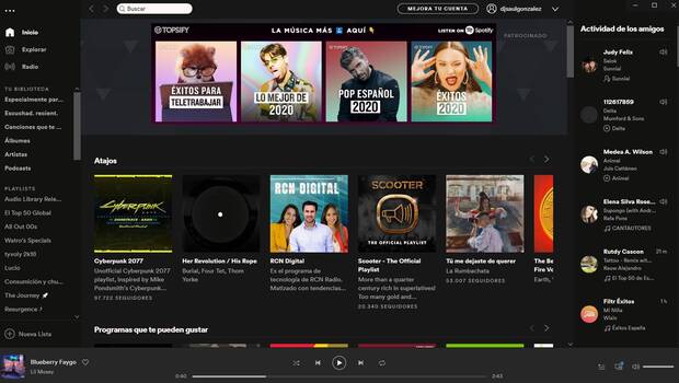 Imagen de Spotify