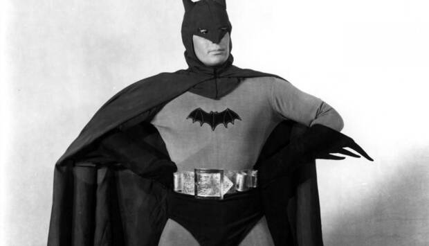 Lewis G Wilson Batman 1943