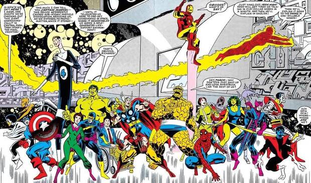 Secret Wars