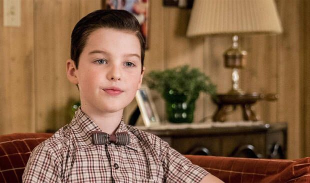 El joven sheldon
