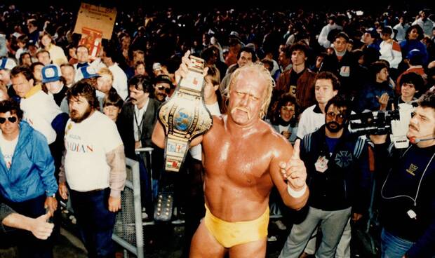 Hulk Hogan: de estrella de la WWE a personalidad estrellada