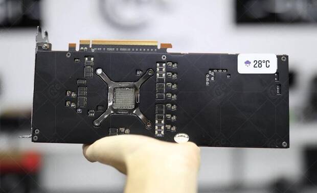 Gráfica AMD Ethereum
